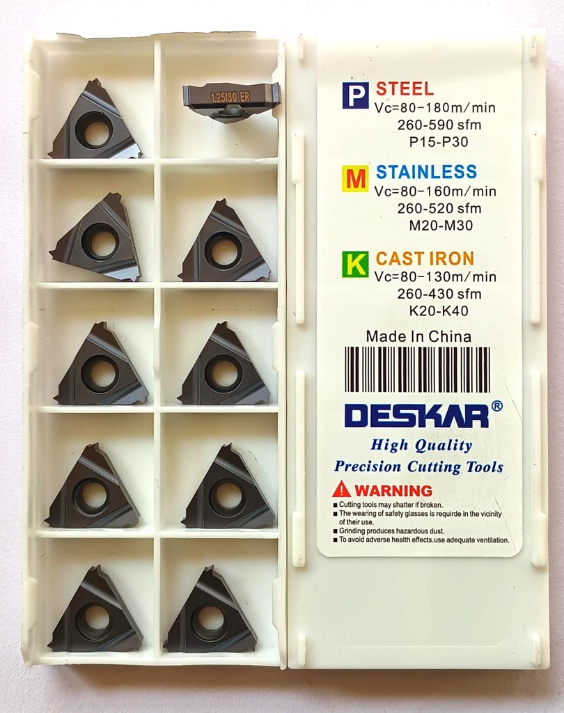 16ER 1.25 ISO LDA DESKAR