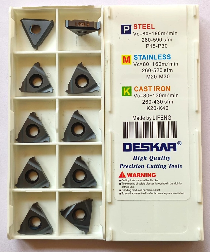 16ER 1.75 ISO LDA DESKAR