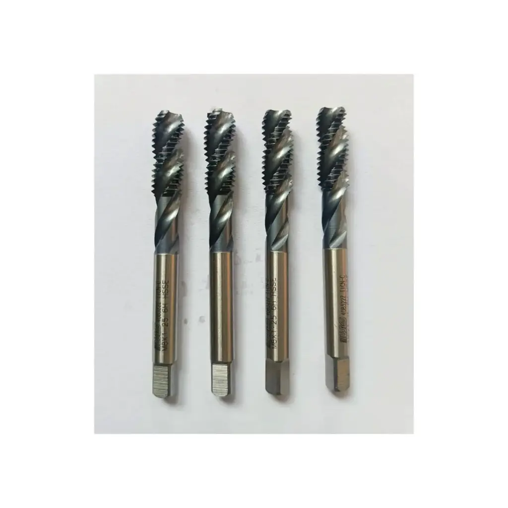 MACHINE TAP M8*1.25 SFT M35 HSSE BLACK SPIRAL