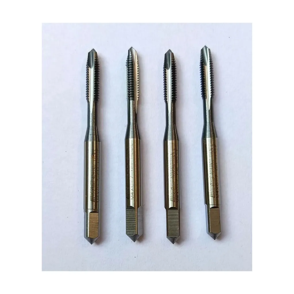 MACHINE TAP M4*0.7 SPPT M35 HSSE BLACK STRAIGHT