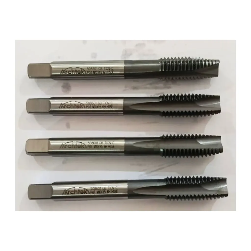 MACHINE TAP M10*1.5 SPPT M35 HSSE BLACK STRAIGHT