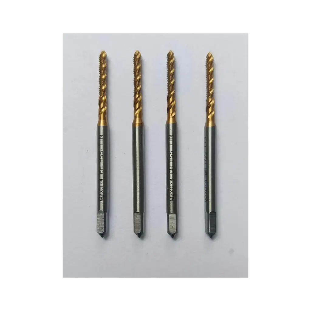 MACHINE TAP M2*0.4 SFT M2 HSS GOLDEN SPIRAL