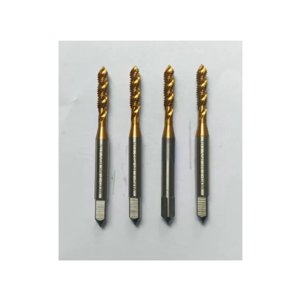 MACHINE TAP M4*0.7 SFT M2 HSS GOLDEN SPIRAL