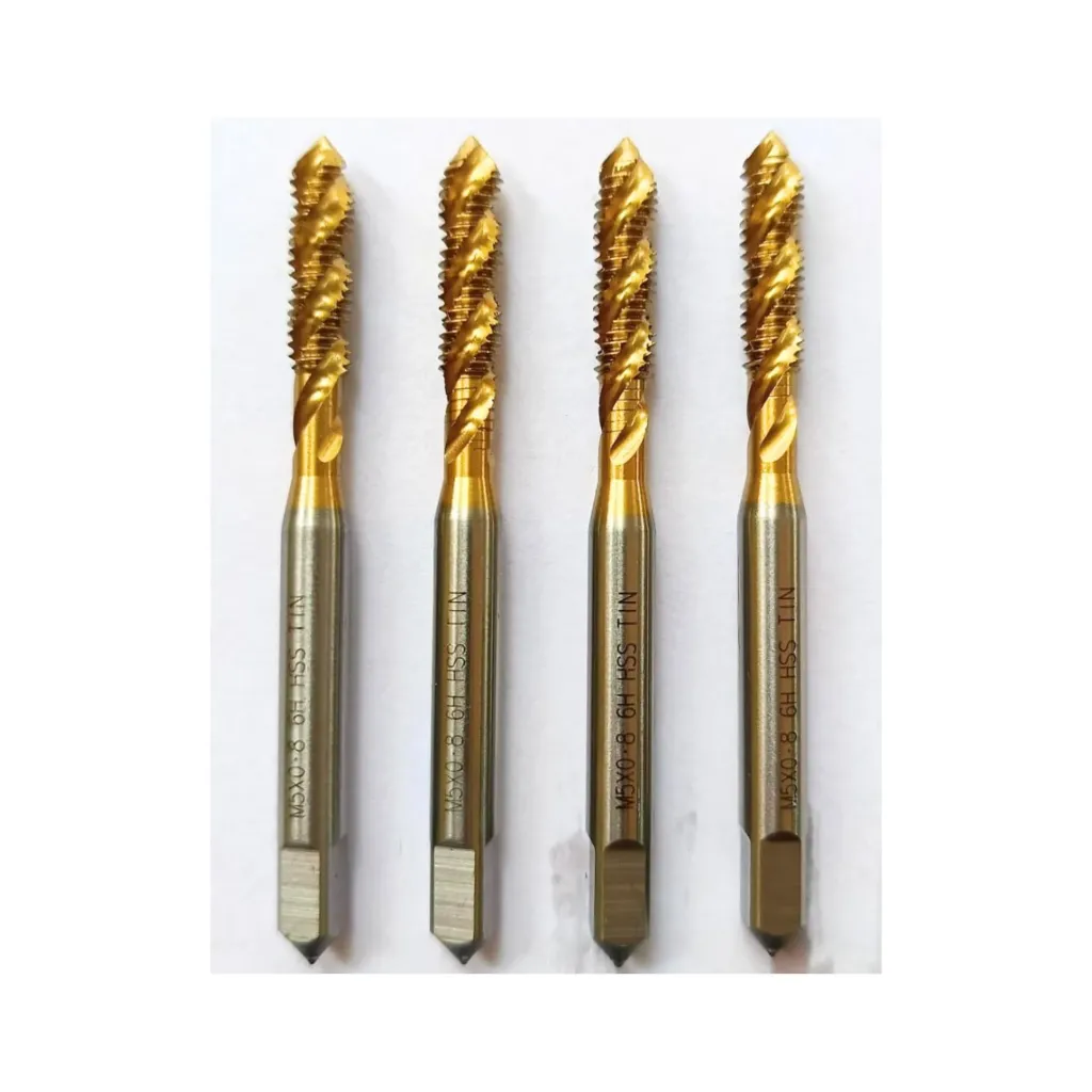 MACHINE TAP M5*0.8 SFT M2 HSS GOLDEN SPIRAL