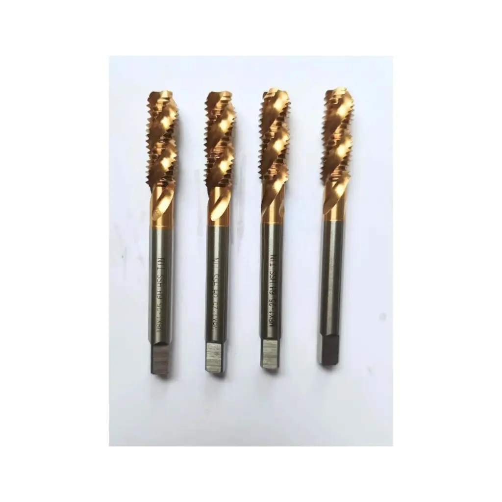 MACHINE TAP M8*1.25 SFT M2 HSS GOLDEN SPIRAL
