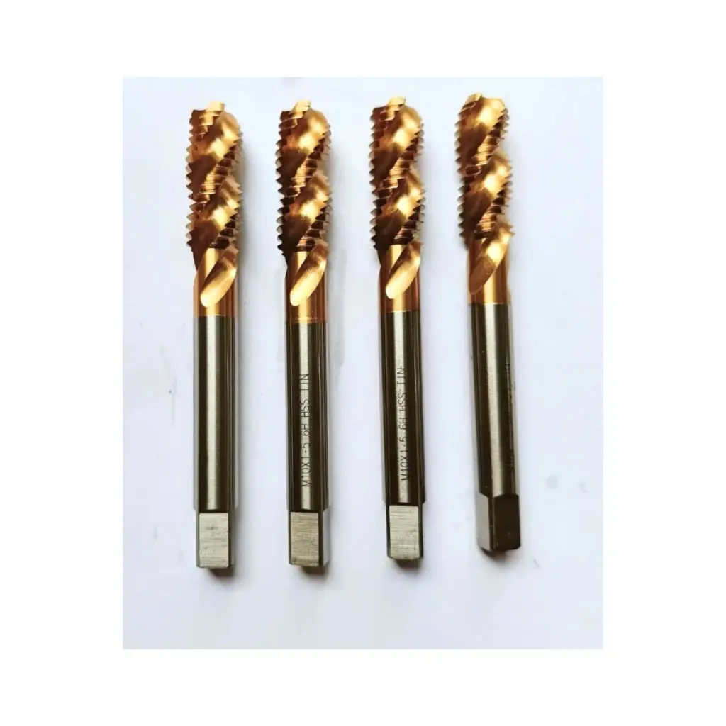 MACHINE TAP M10*1.5 SFT M2 HSS GOLDEN SPIRAL