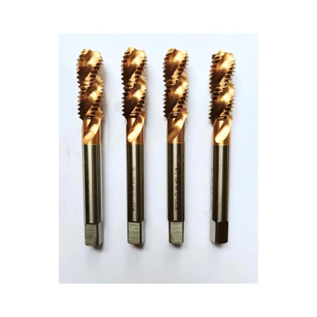 MACHINE TAP M12*1.75 SFT M2 HSS GOLDEN SPIRAL