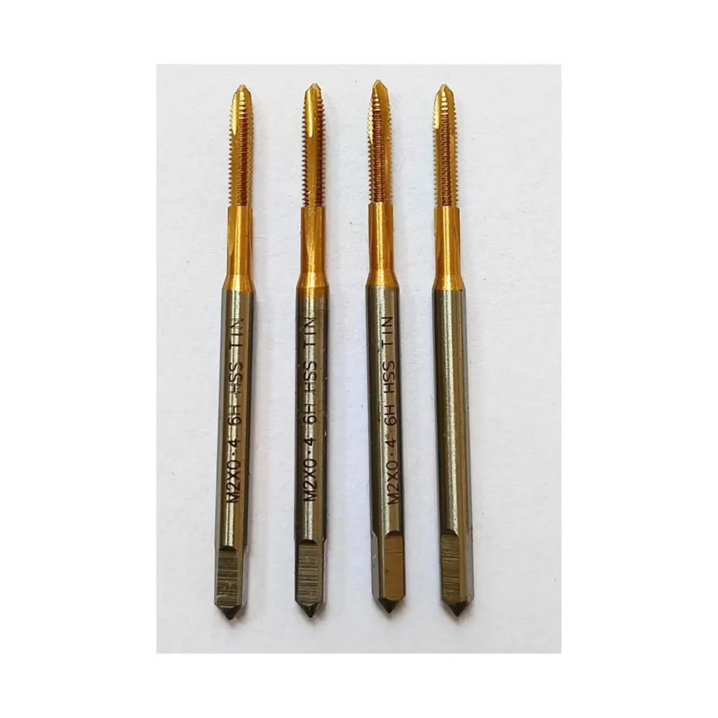 MACHINE TAP M2*0.4 SPPT M2 HSS GOLDEN STRAIGHT