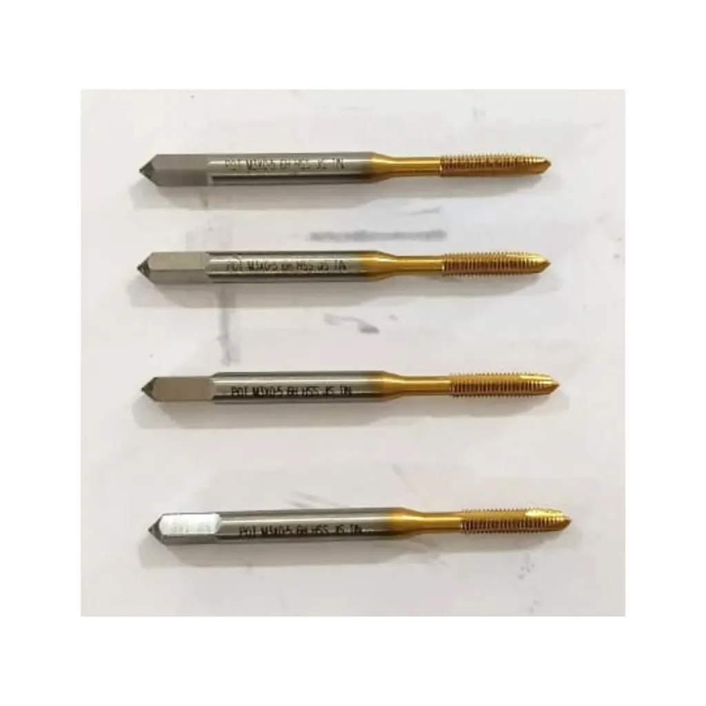 MACHINE TAP M3*0.5 SPPT M2 HSS GOLDEN STRAIGHT