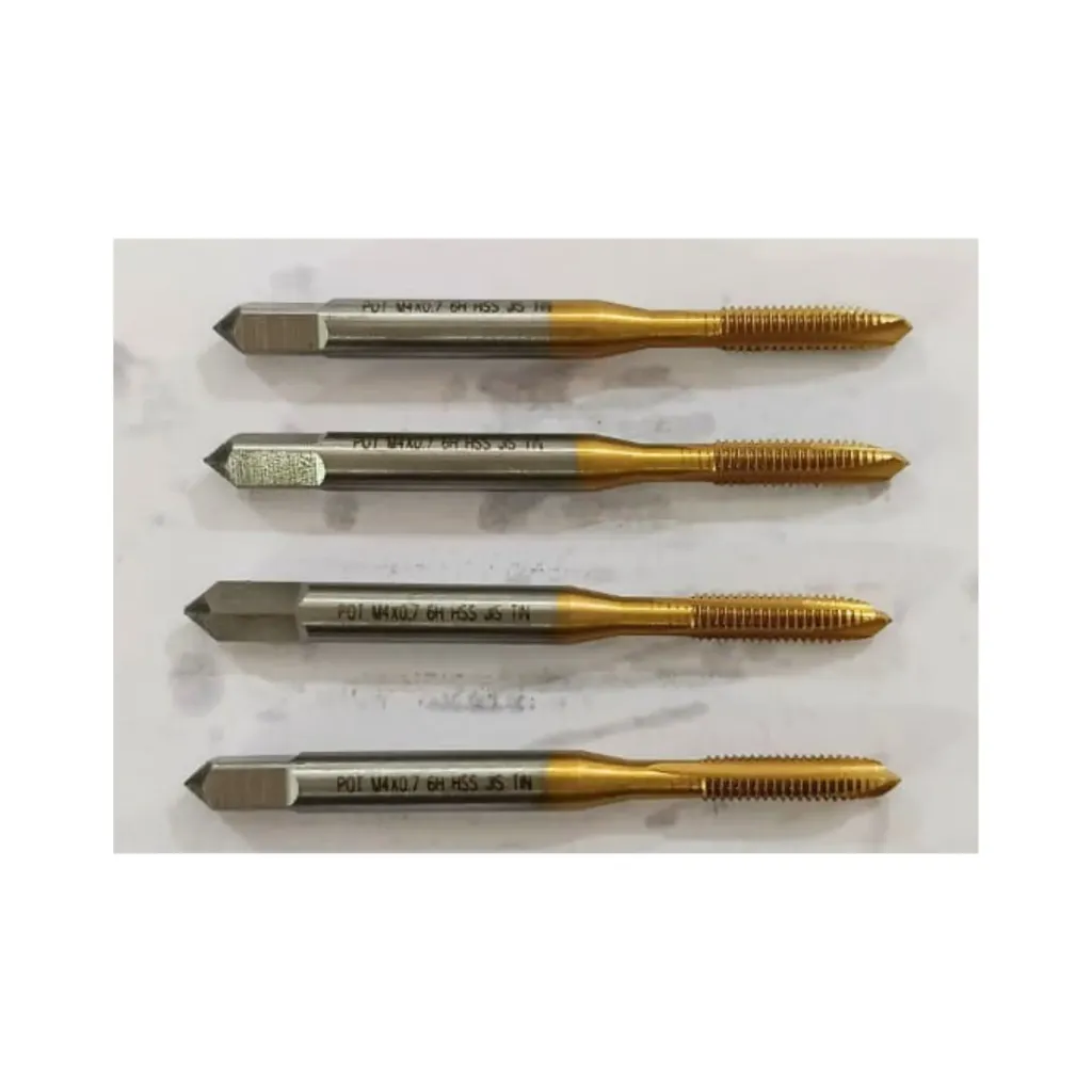 MACHINE TAP M4*0.7 SPPT M2 HSS GOLDEN STRAIGHT