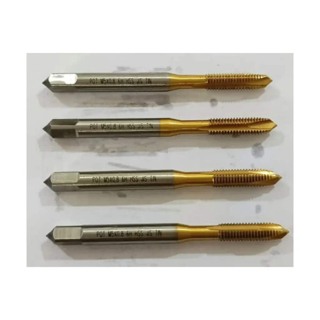 MACHINE TAP M5*0.8 SPPT M2 HSS GOLDEN STRAIGHT