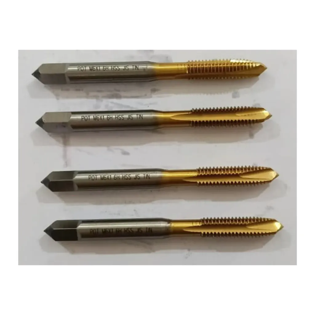 MACHINE TAP M6*1 SPPT M2 HSS GOLDEN STRAIGHT