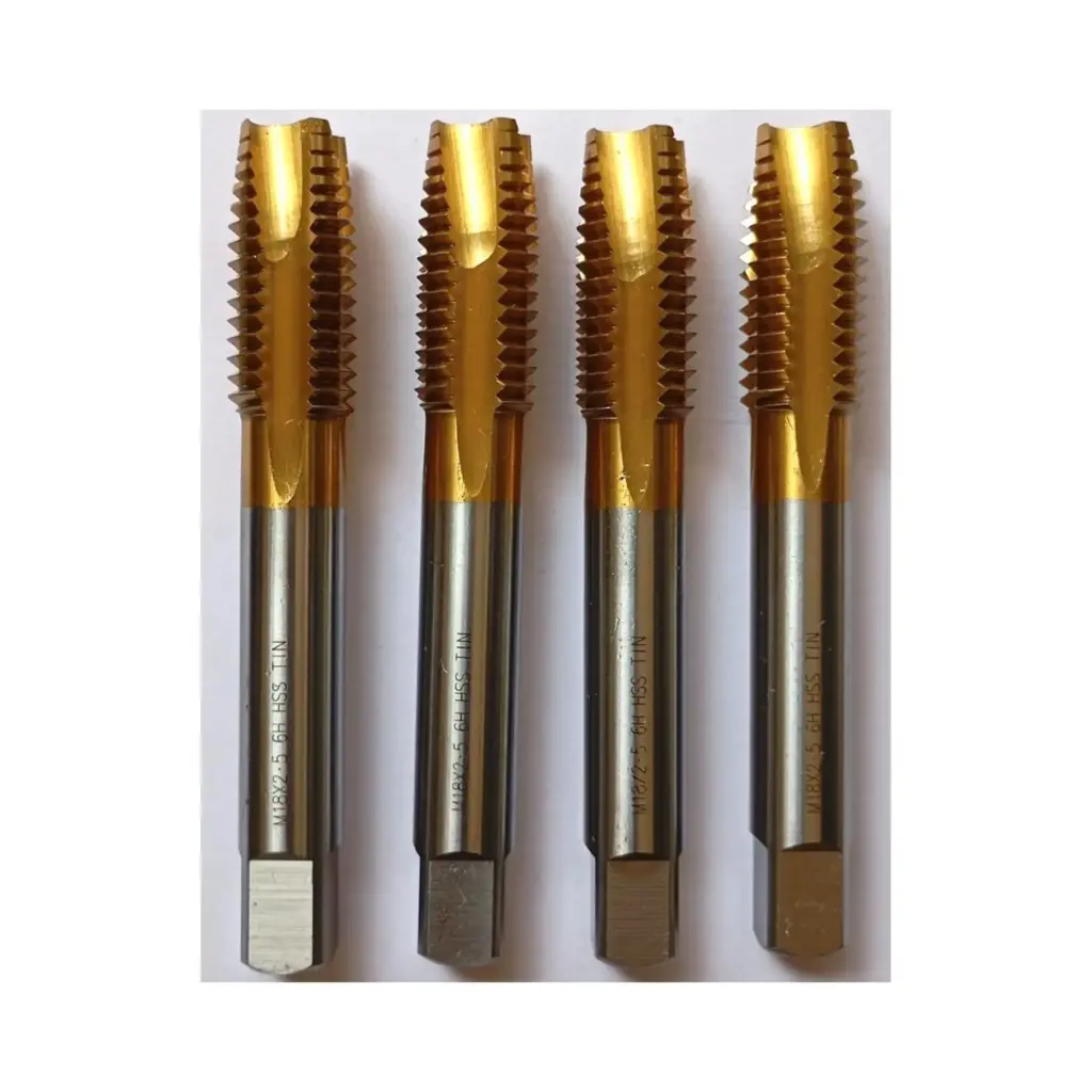 MACHINE TAP M8*1.25 SPPT M2 HSS GOLDEN STRAIGHT