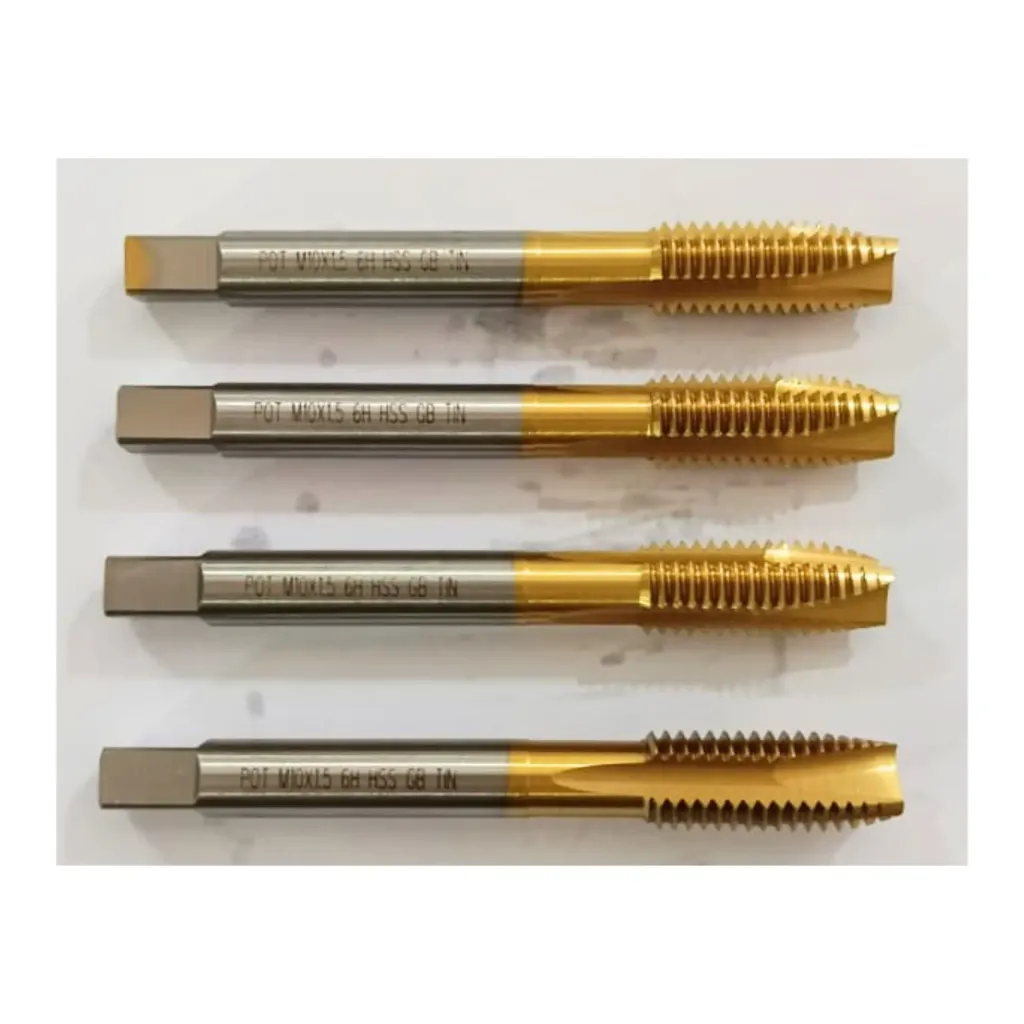 MACHINE TAP M10*1.5 SPPT M2 HSS GOLDEN STRAIGHT