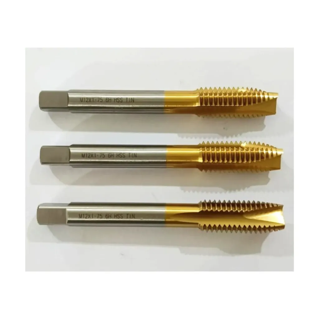MACHINE TAP M12*1.75 SPPT M2 HSS GOLDEN STRAIGHT
