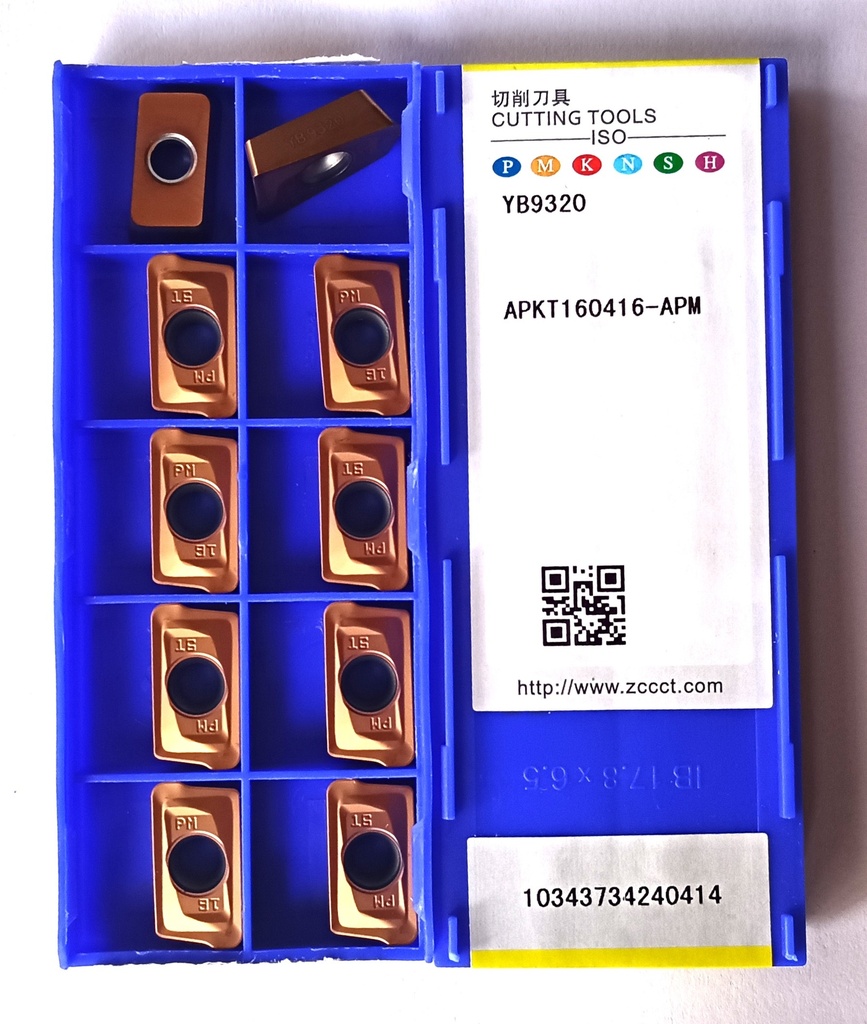 APKT 160416 APM YB9320 ZCC.CT