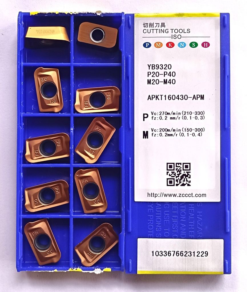 APKT 160430 YB9320 ZCC.CT
