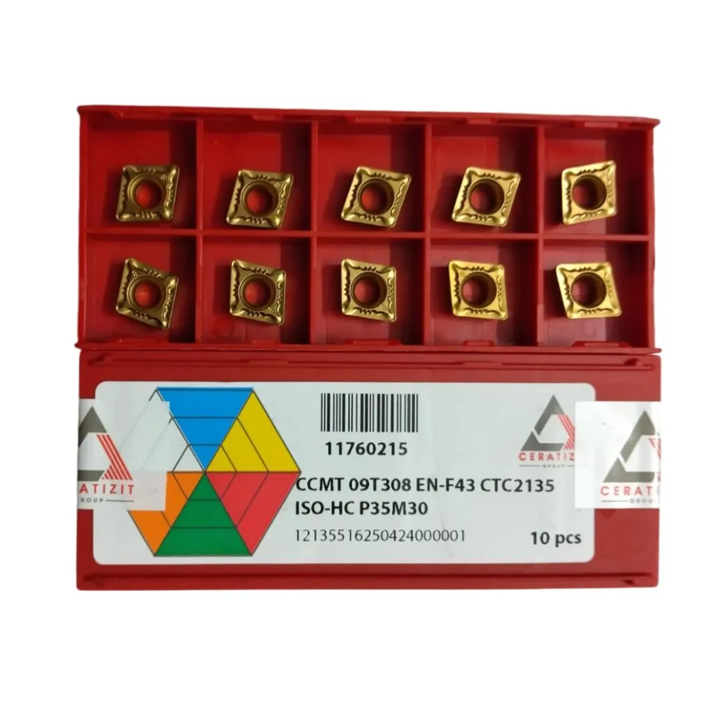 CCMT 09T308 EN F43 CTC2135 CERATIZIT