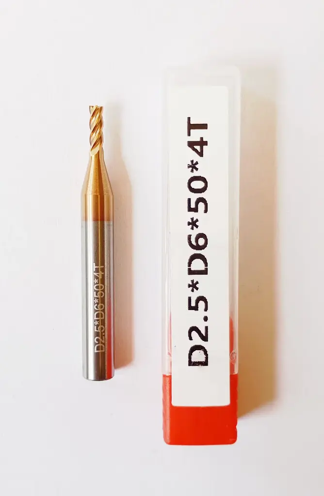 D2.5*50L*8*d6*4F IDT55N COPPER (6mm shank)