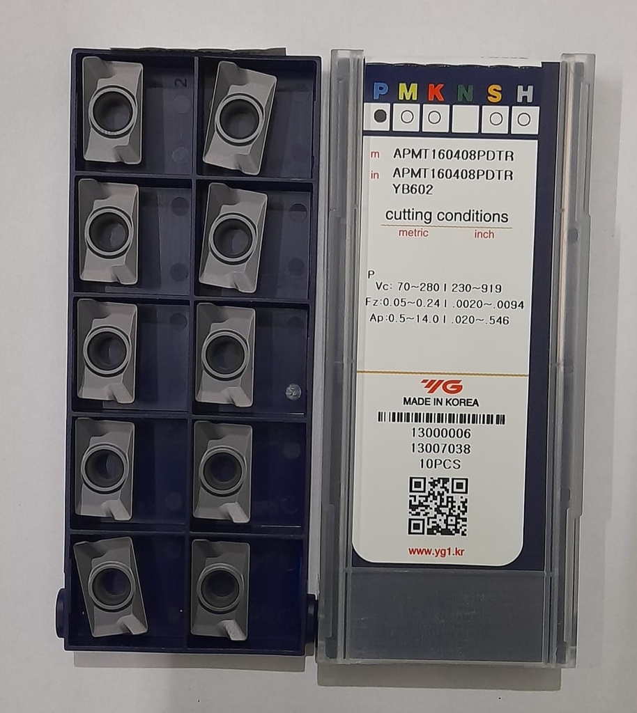 APMT 160408 YB602 +