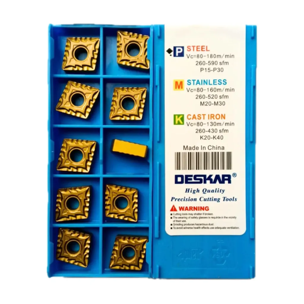 CNMG 120408 CQ LF9018 DESKAR