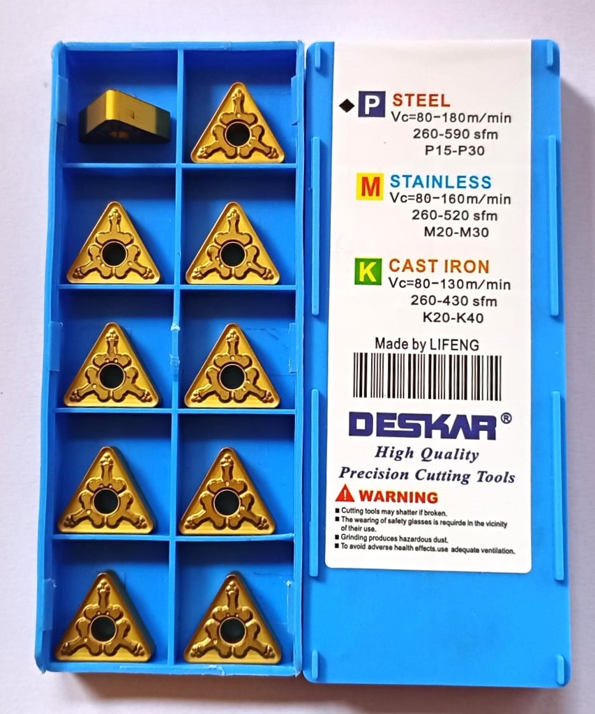 TNMG 160412 TM LF9018 DESKAR