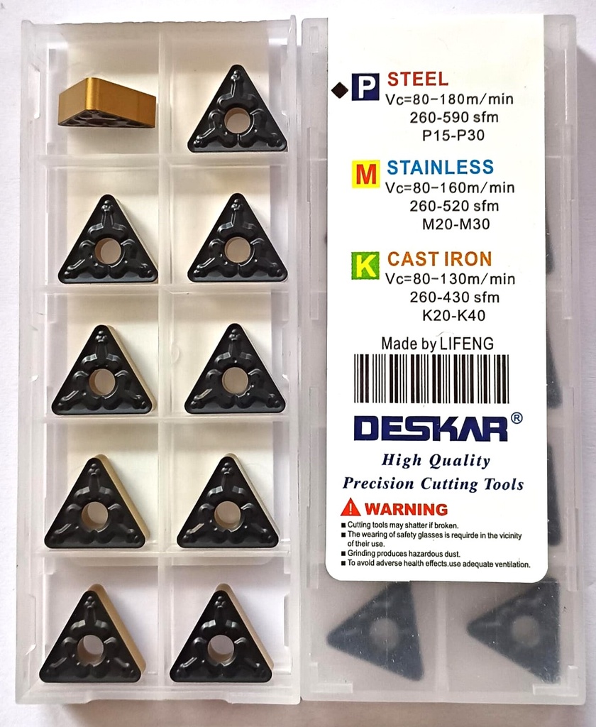 TNMG 160412 TM LF9218 DESKAR