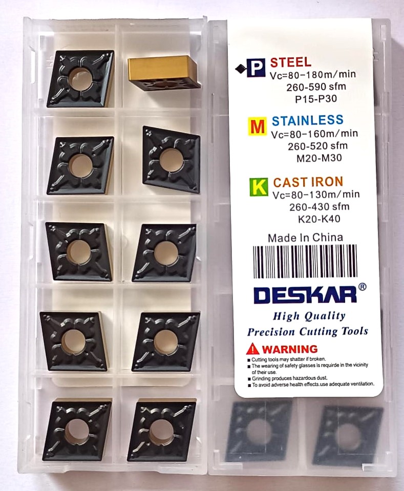 CNMG 120404 TM LF9218 DESKAR