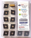 CNMG 120404 TM LF9218 DESKAR