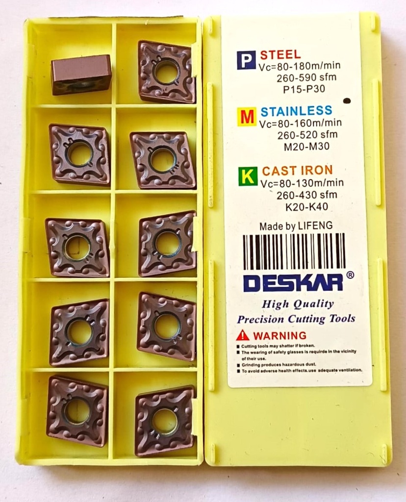CNMG 120408 MA LF6018 DESKAR