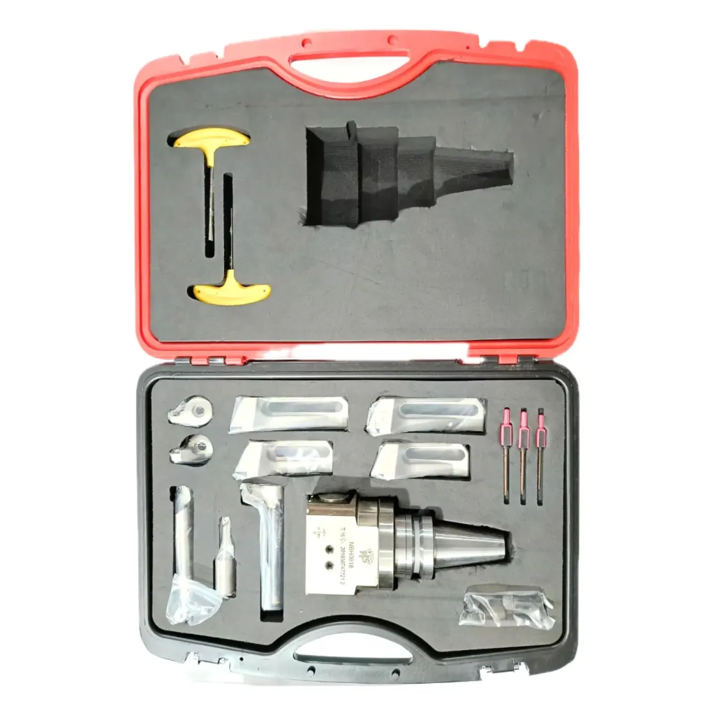 Boring Head Set BT40-0818 (Dia 8-180) rough and fine boring