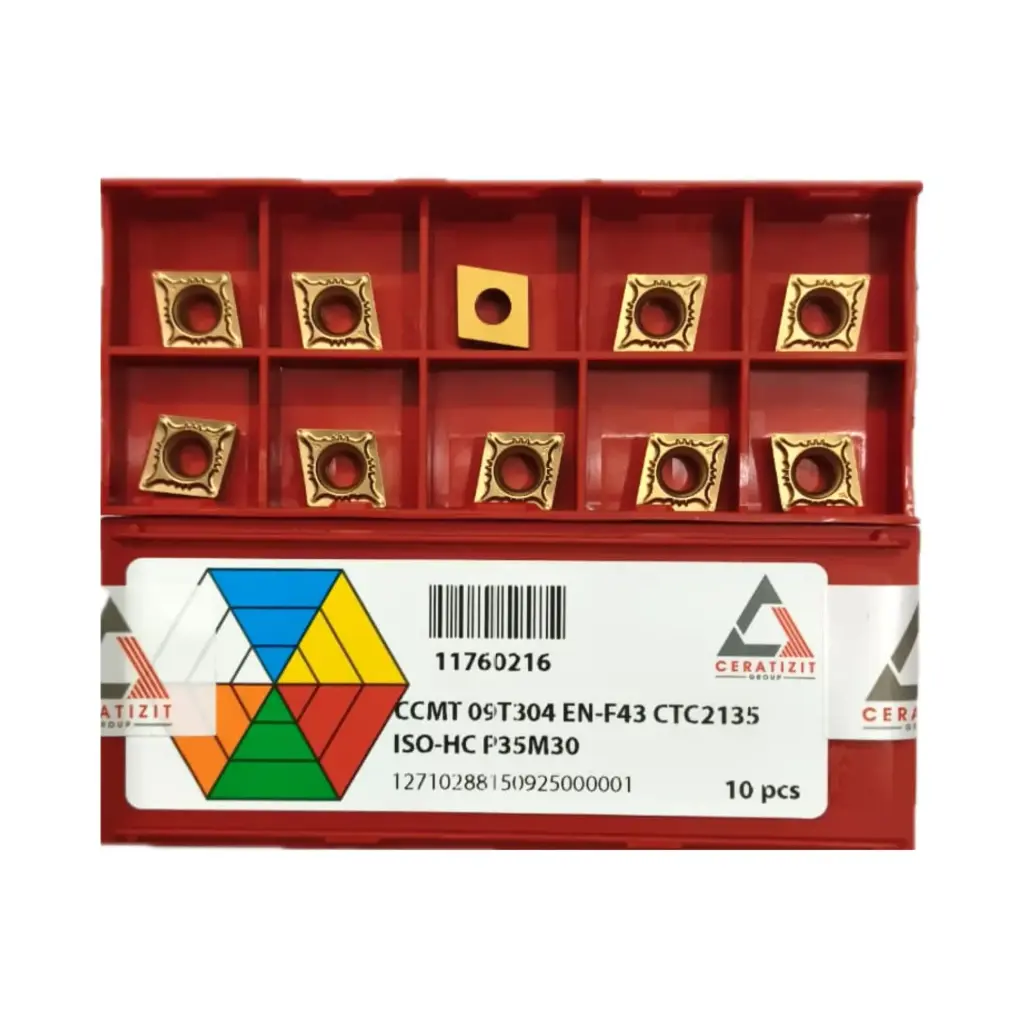 CCMT 09T304 EN F43 CTC2135 CERATIZIT