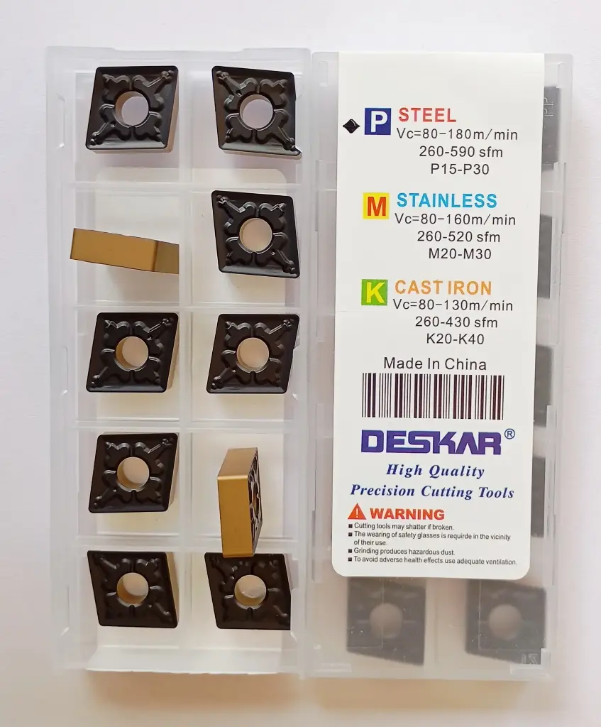 CNMG 120408 TM LF9218 DESKAR