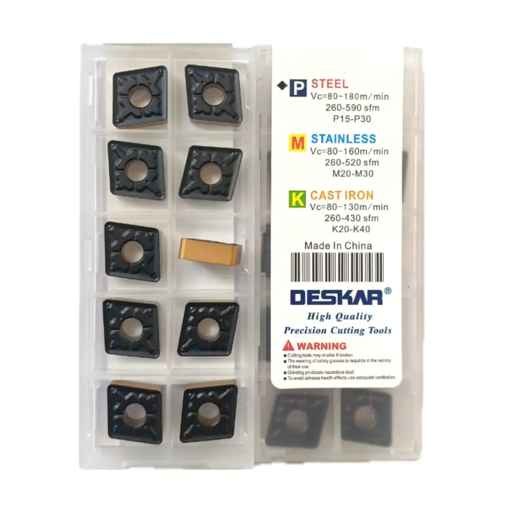 CNMG 120412 TM LF9218 DESKAR