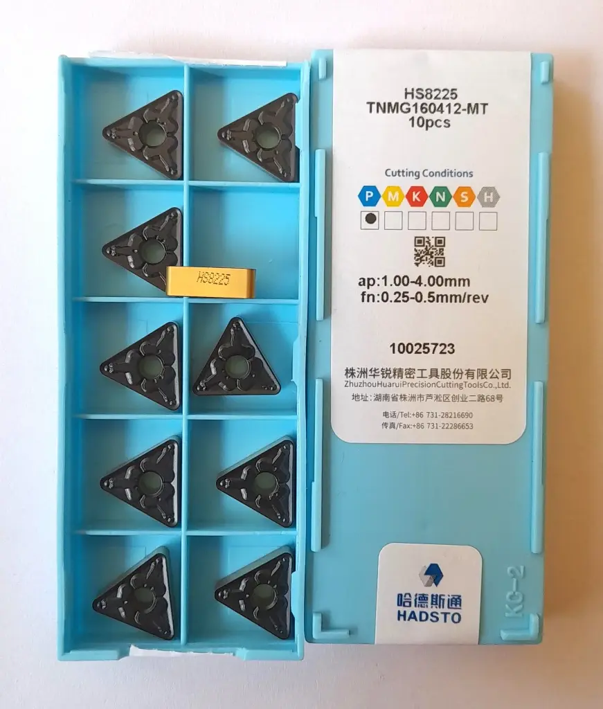 TNMG 160412 MT HS8225 HADSTO