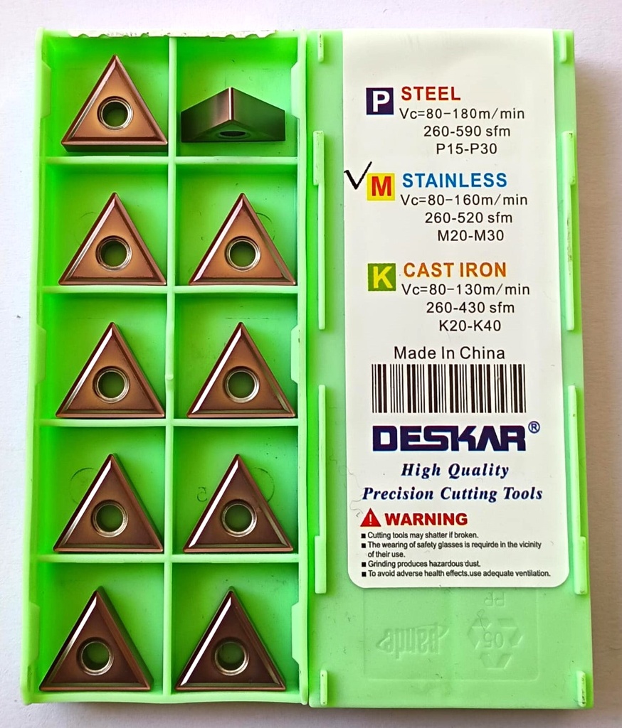 TNMG 160404 MS LF6118 DESKAR