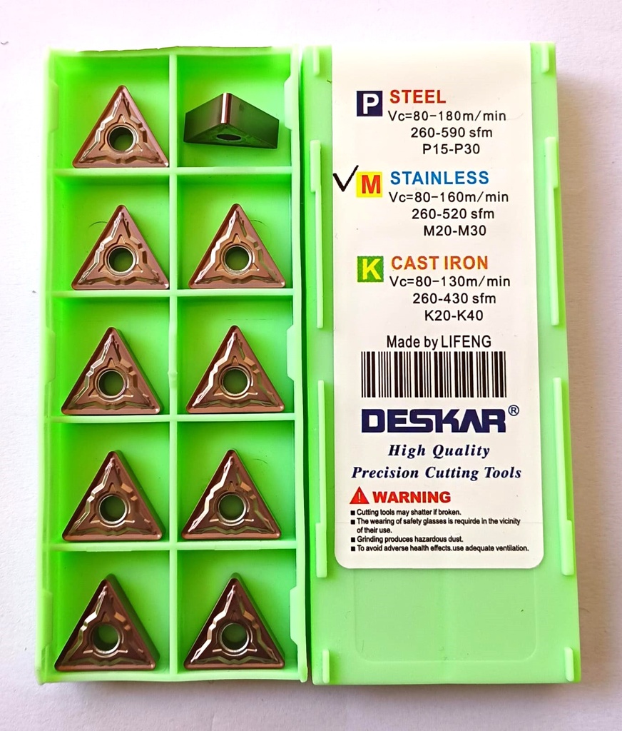 TNMG 160408 HS LF6118 DESKAR