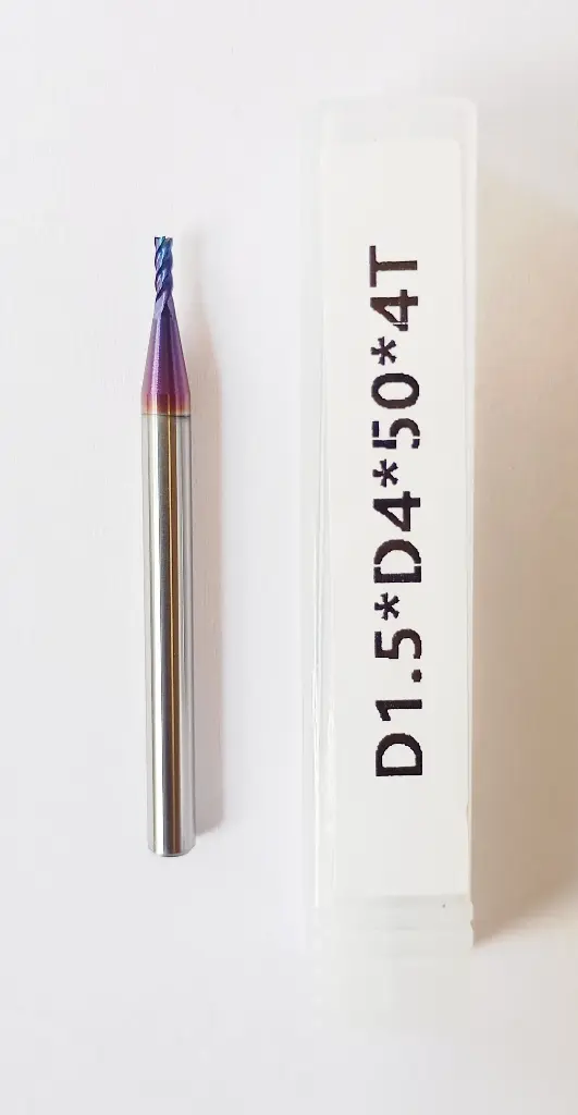 D1.5*50L*6*d4*4F IDT65N BLUE