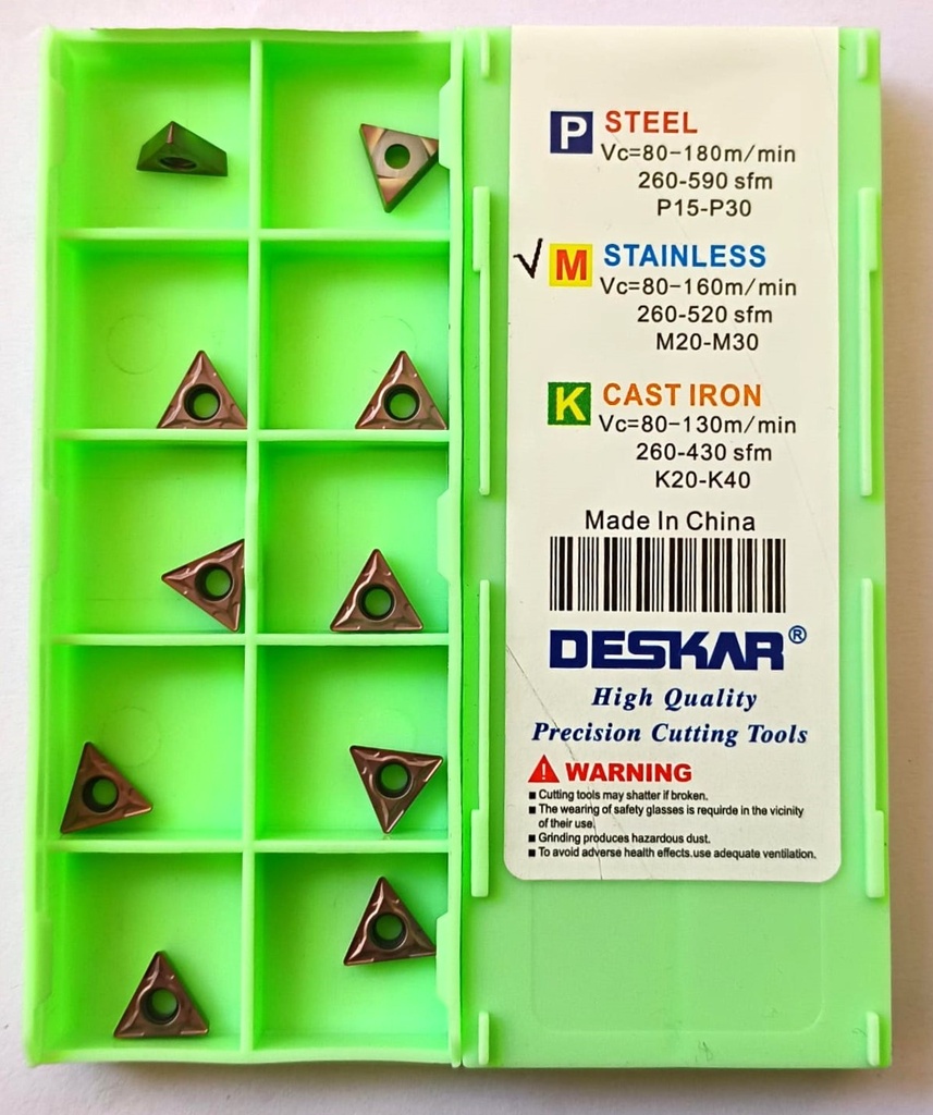 TCMT 090204 LF6118 DESKAR