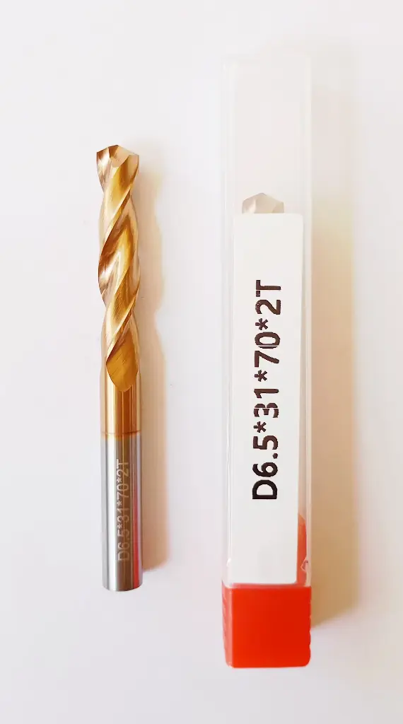 6.5*31*70 SC DRILL SHORT 55HRC