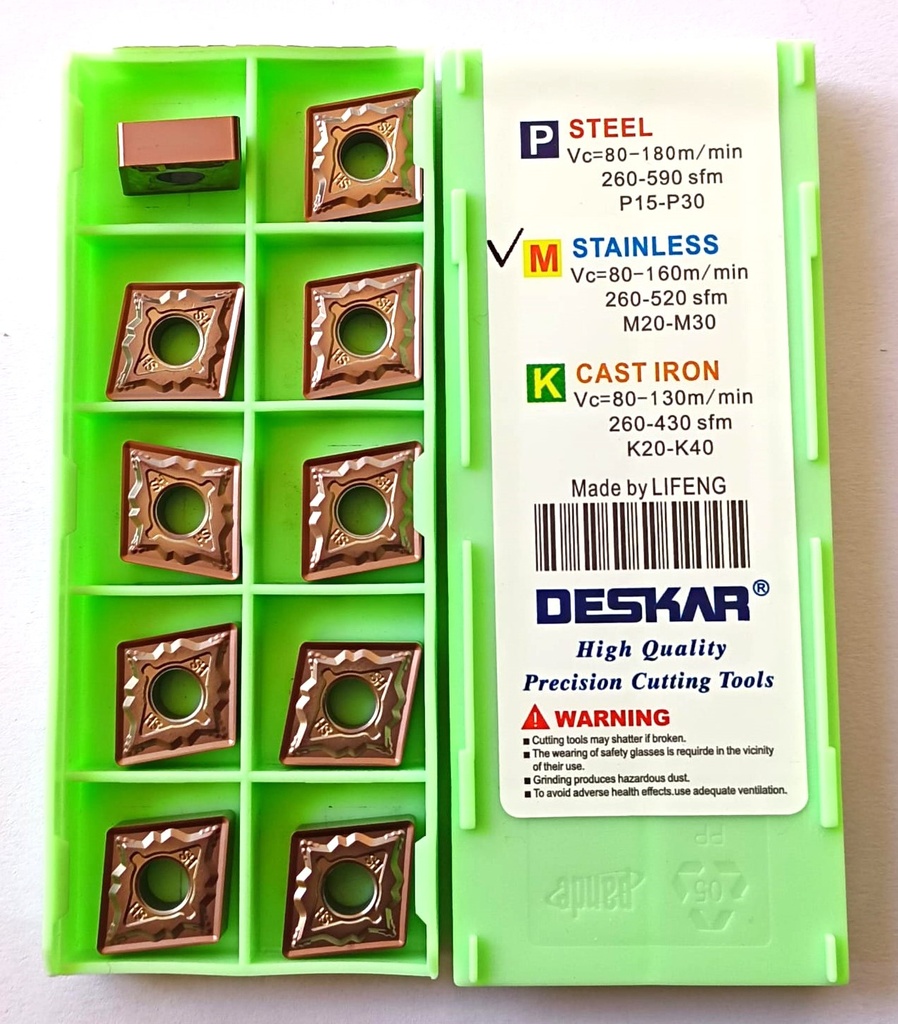CNMG 120408 HS LF6118 DESKAR