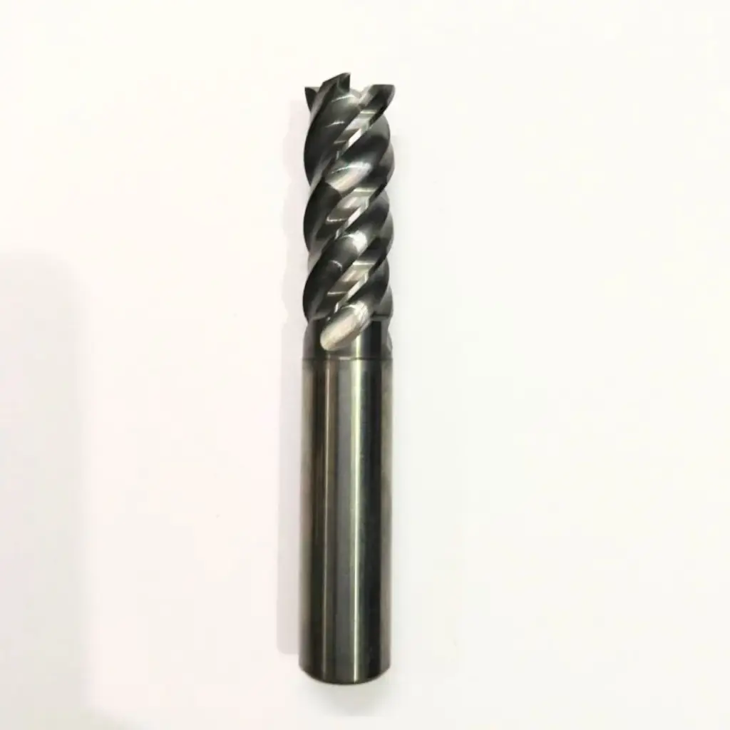 12*75 4FLUTE FLAT BLACK