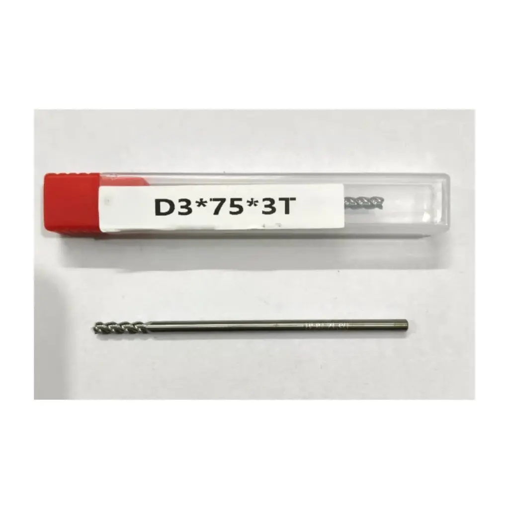 3*75 3FLUTE UNCOATED ENDMILL