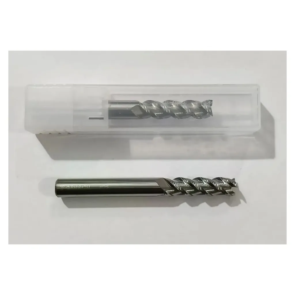 8*75 3FLUTE UNCOATED ENDMILL