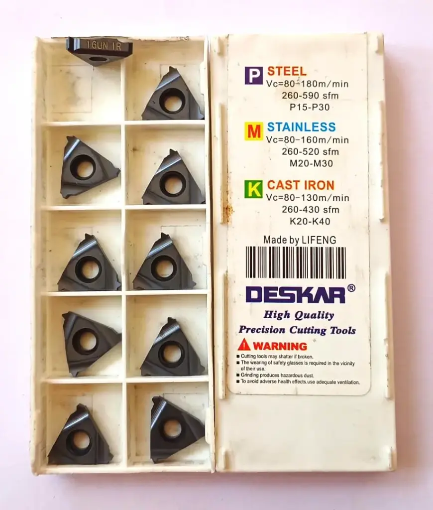 16IR 16 UN LDA DESKAR