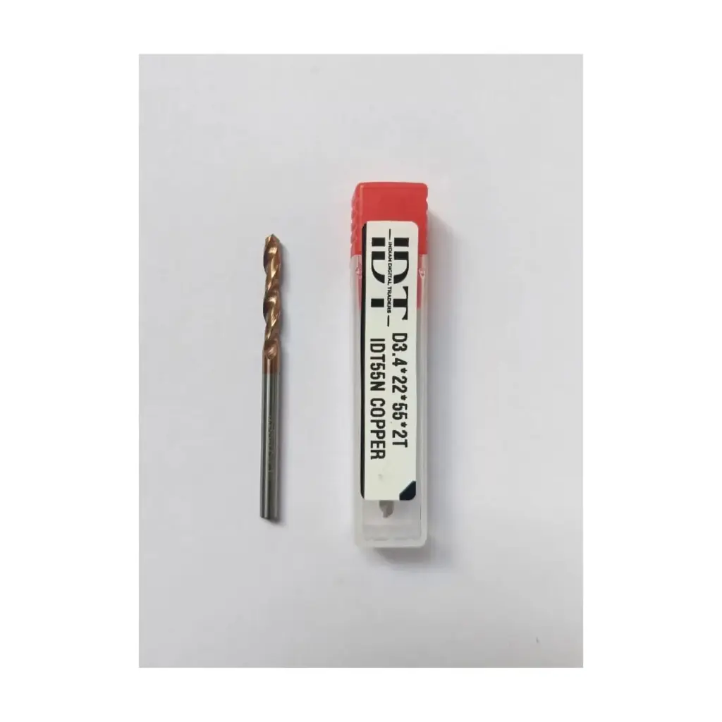 3.4*22*55 SC DRILL SHORT 55HRC