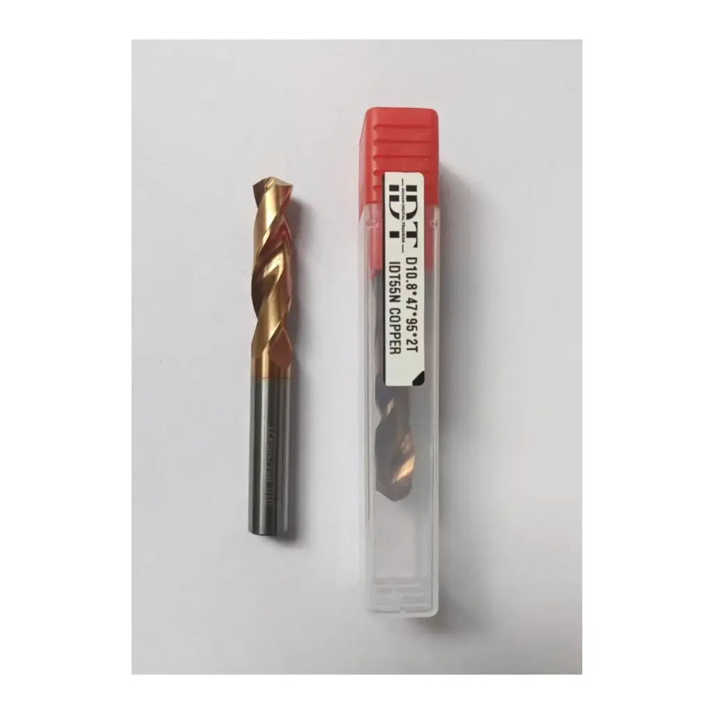 10.8*47*95 SC DRILL SHORT 55HRC