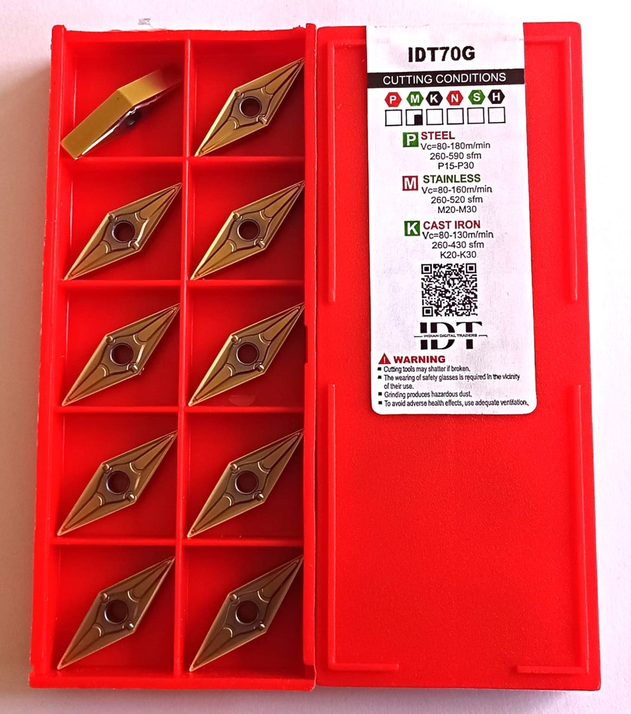 VNMG 160408 BM IDT70G