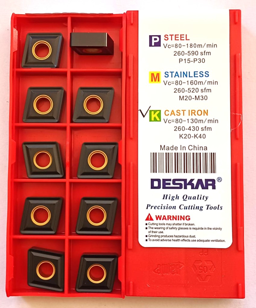 CNMG 120412 LF3018 DESKAR