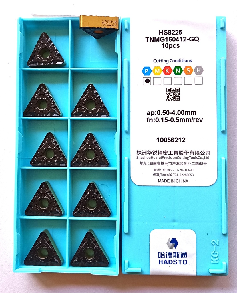 TNMG 160412 GQ HS8225 HADSTO